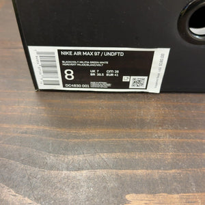 Nike Air Max 97 Undefeated Black Volt - Image 9