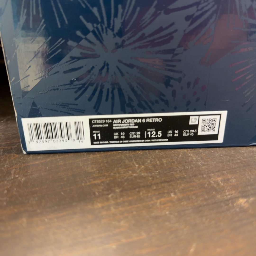 Jordan 6 Retro Olympic (2024) - Image 7