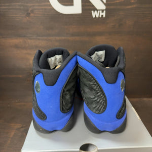 Jordan 13 Retro Black Hyper Royal Size 8.5 (Pre-Owned)