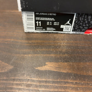 Jordan 3 Retro White Cement Reimagined Size 11 (Pre-Owned) - aux