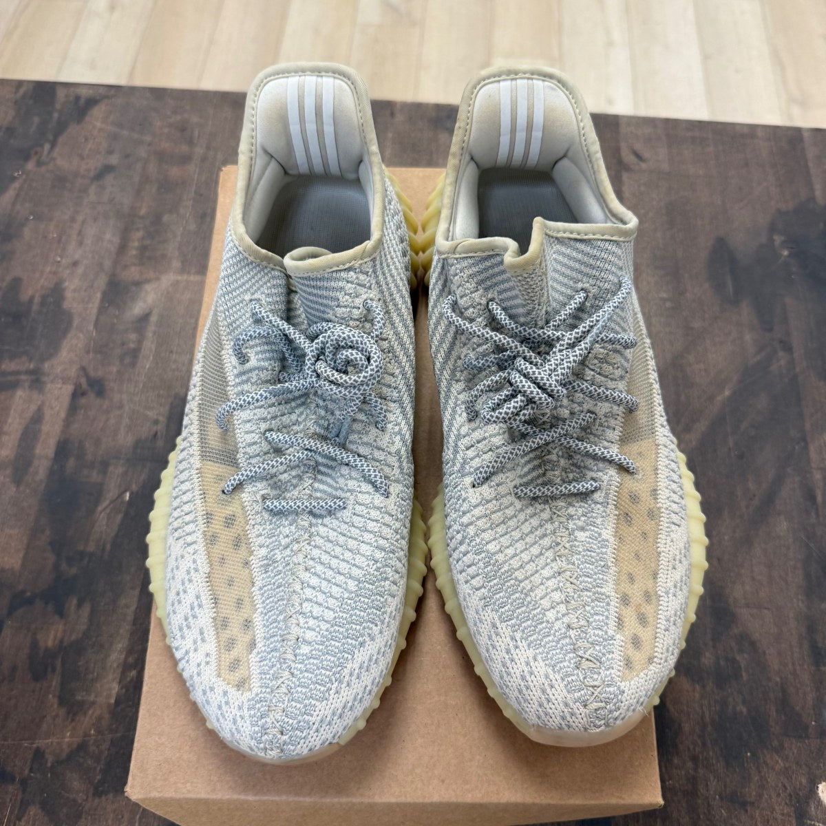 adidas Yeezy Boost 350 V2 Lundmark (Non Reflective) Size 11 (Pre-Owned) - Image 2