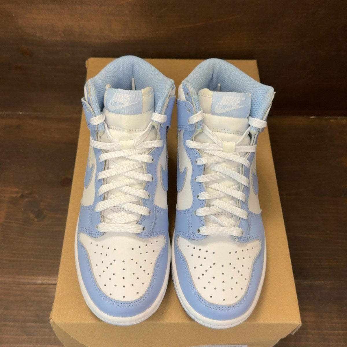 Nike Dunk High Aluminum (Women's) Size 5W (Pre-Owned) - Image 3
