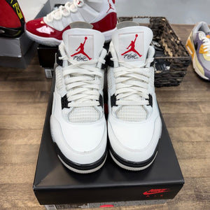 Jordan 4 Retro White Cement (2025) - Image 2