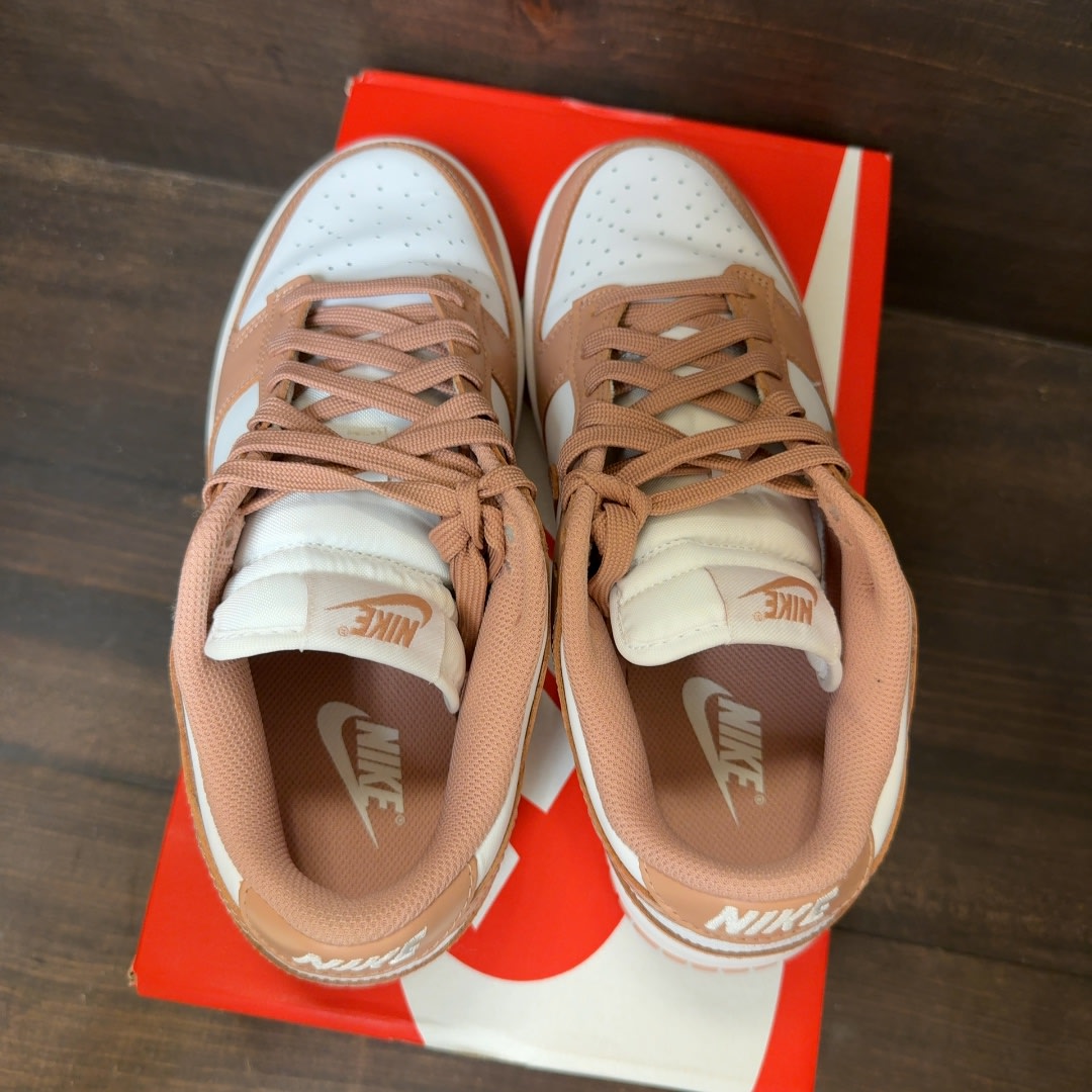 Nike Dunk Low Rose Whisper (Women's) - Image 5