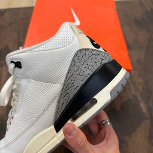 Jordan 3 Retro White Cement Reimagined - Image 8