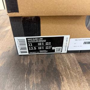 Nike Dunk Low Off-White Lot 4 - Image 7