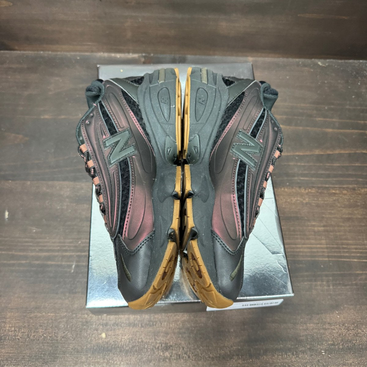 New Balance 1000 Joe Freshgoods When Things Were Pure Black Ice - Image 4