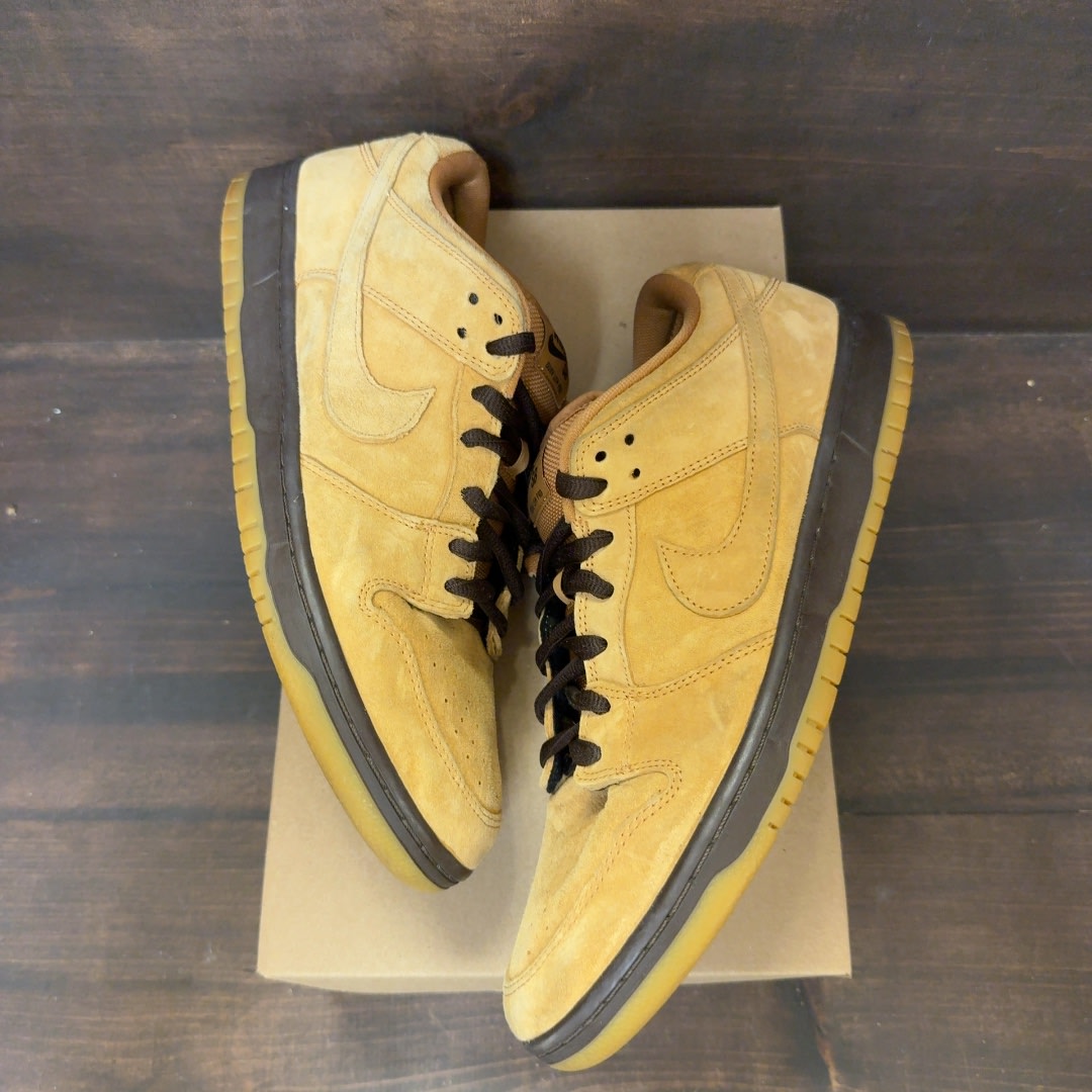 Nike SB Dunk Low Wheat Size 11.5 (Pre-Owned) - Image 2
