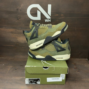 Jordan 4 Retro SE Craft Medium Olive - Image 1