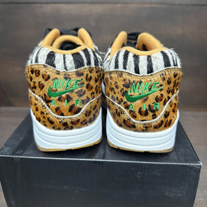 Nike Air Max 1 atmos Animal Pack 2.0 (All Black Box) (2018) Size 8.5 (Pre-Owned) - sole