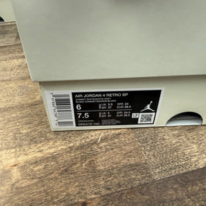 Jordan 4 Retro SB Navy - Image 6