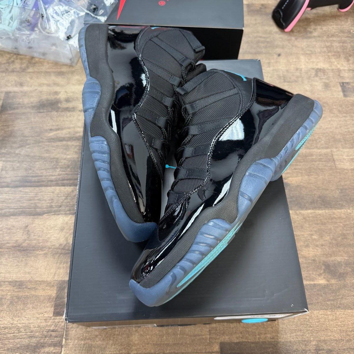 Jordan 11 Retro Gamma Blue (2025) - Image 1
