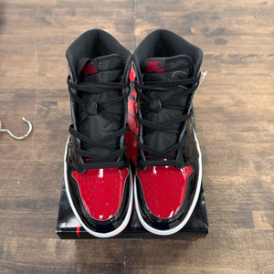 Jordan 1 Retro High OG Patent Bred - Image 2