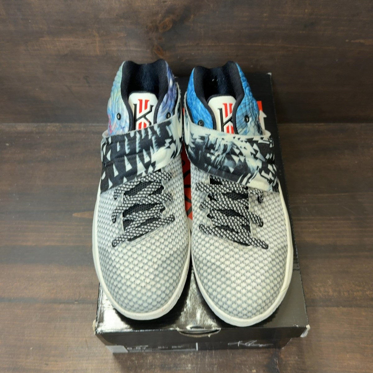 Nike Kyrie 2 GS 'Effect' Size 6.5 (Pre-Owned) - Image 3