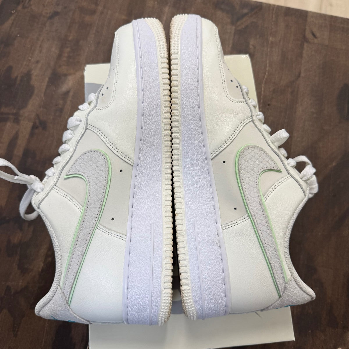 Nike Air Force 1 Low '07 Year of the Dragon (2024) Size 9.5 (Pre-Owned) - Image 5