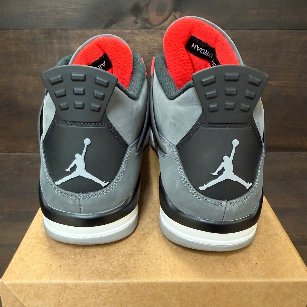 Jordan 4 Retro Infrared Size 11 (Pre-Owned) - Image 4