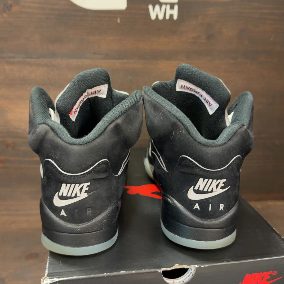 Jordan 5 Retro OG Black Metallic Reimagined (GS) - Image 4