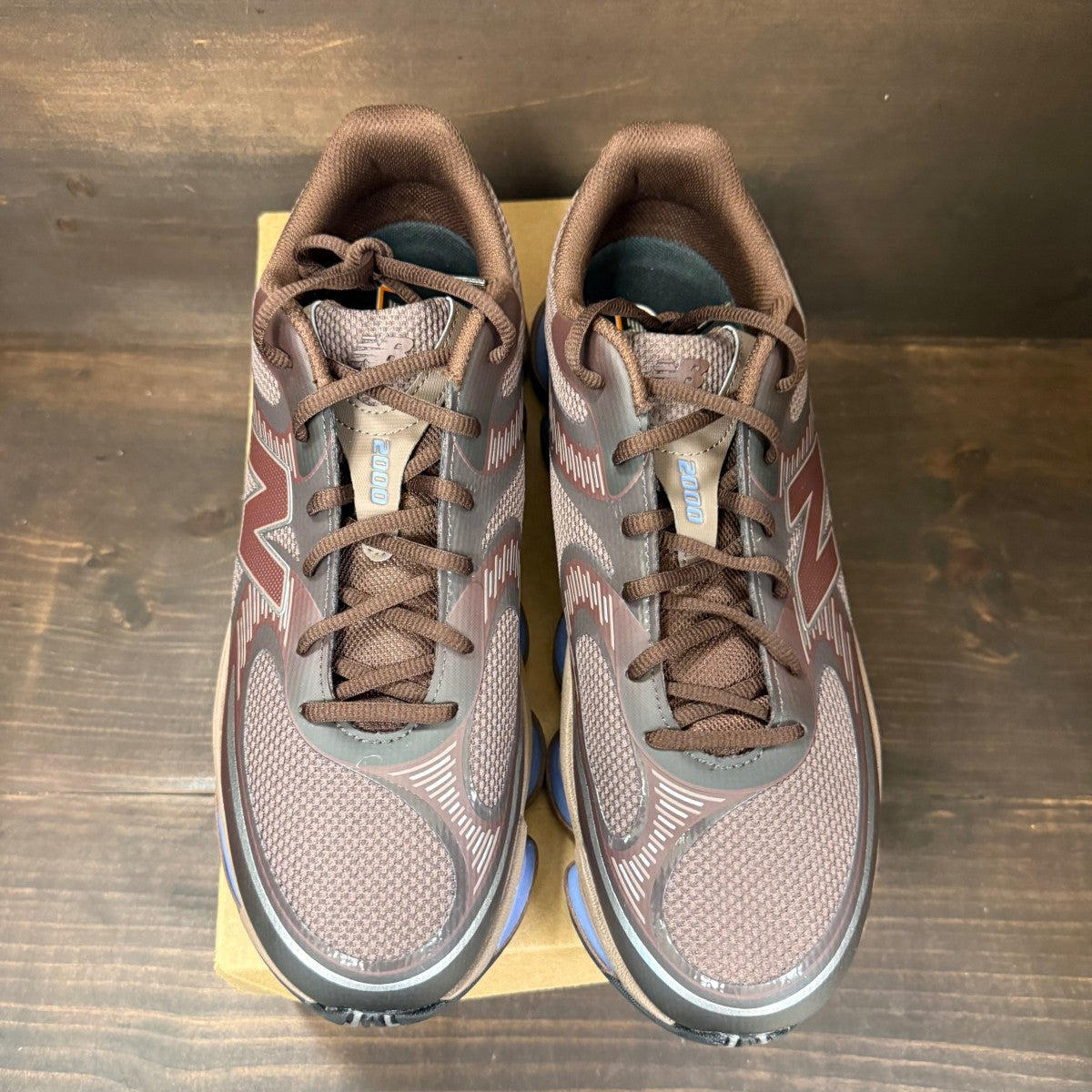 New Balance Abzorb 2000 Pumpernickel Cortado Size 13 (Pre-Owned) - Image 3