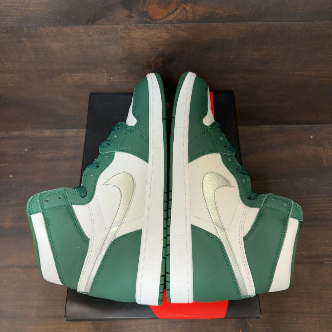 Jordan 1 Retro High OG Gorge Green Size 12 (Pre-Owned)