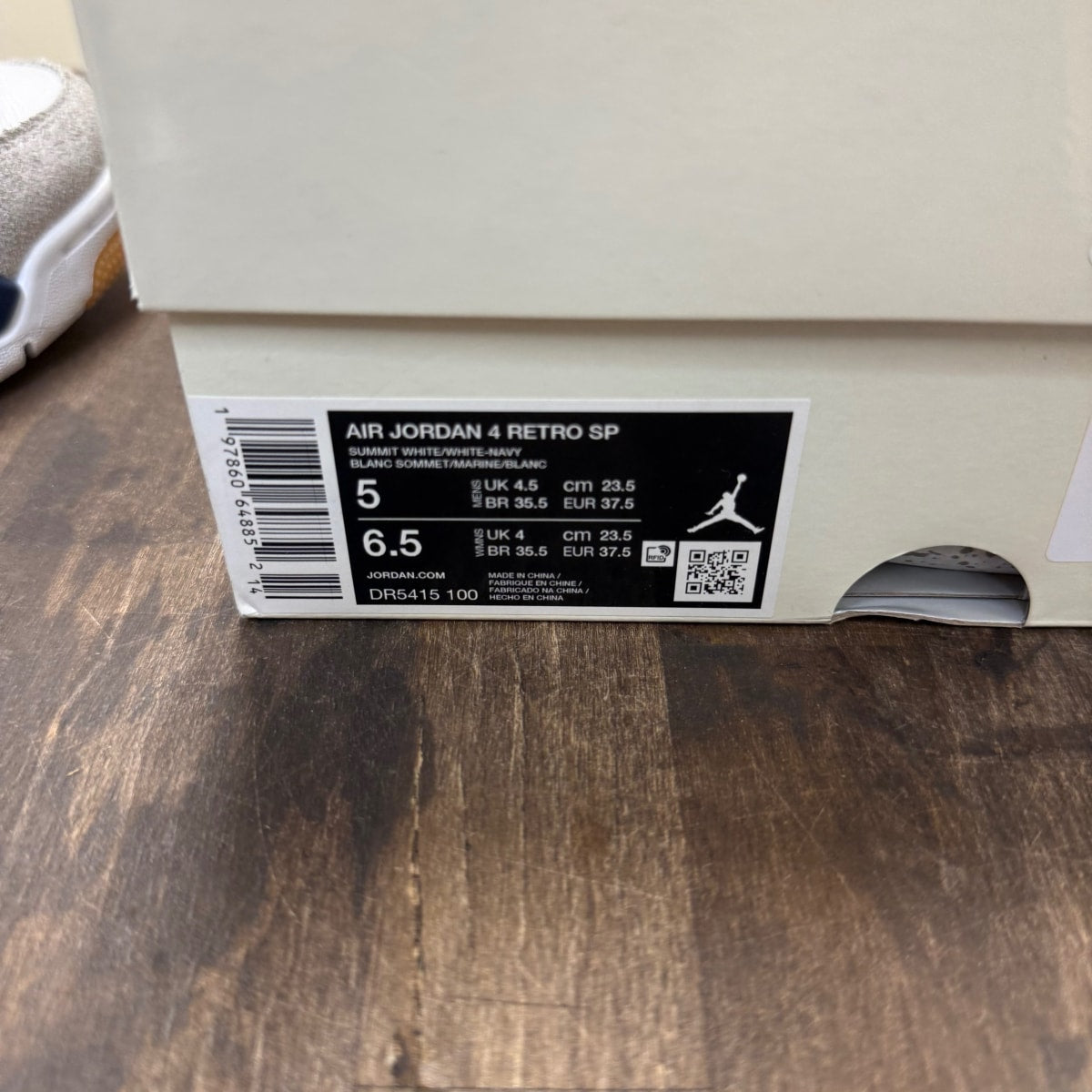 Jordan 4 Retro SB Navy - Image 6