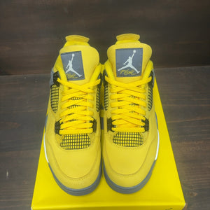 Jordan 4 Retro Lightning (2021) Size 10 (Pre-Owned)