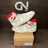 Jordan 1 Retro High Phantom Gym Red Size 13 (Pre-Owned) - Image 1