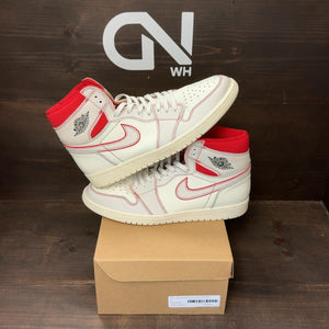 Jordan 1 Retro High Phantom Gym Red Size 13 (Pre-Owned) - Image 1