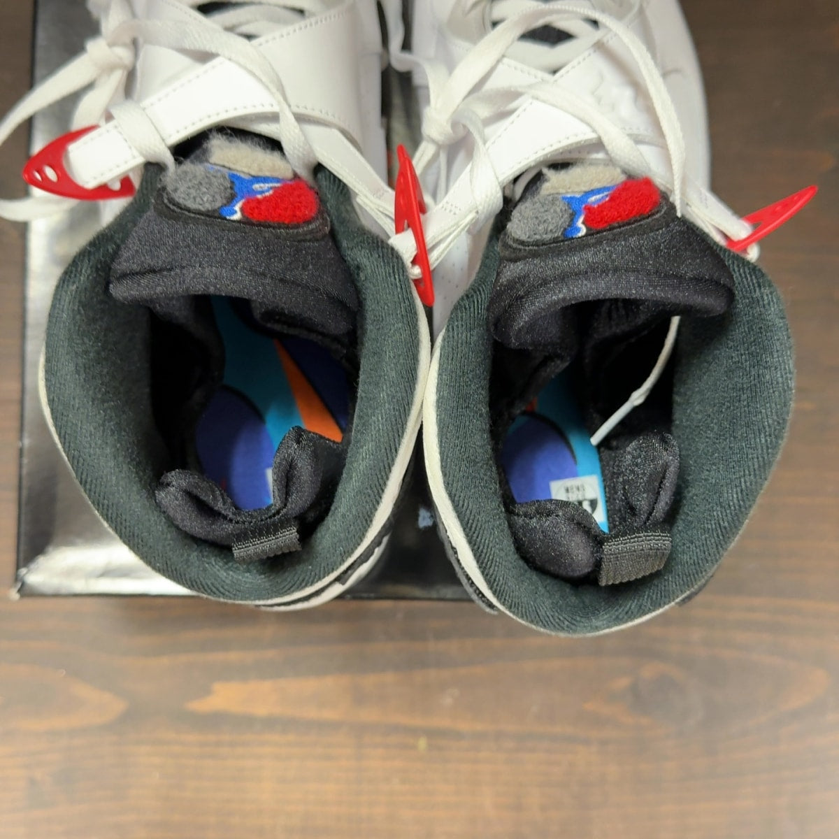 Jordan 8 Retro White True Red (2025) - Image 6
