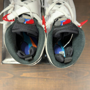 Jordan 8 Retro White True Red (2025) - Image 6