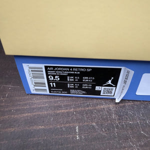 Jordan 4 Retro SP 30th Anniversary Union Desert Moss - Image 7