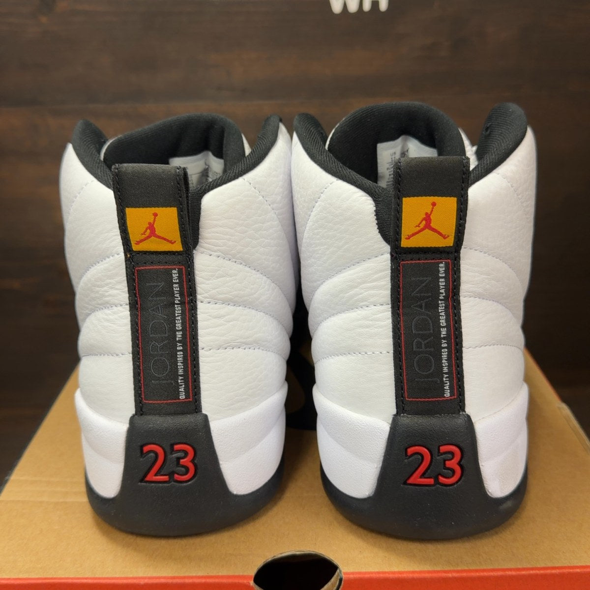 Jordan 12 Retro Taxi (2025) - Image 4