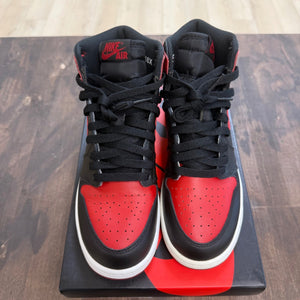 Jordan 1 Retro High Bred Toe (GS) Size 6.5Y (Pre-Owned) - Image 2