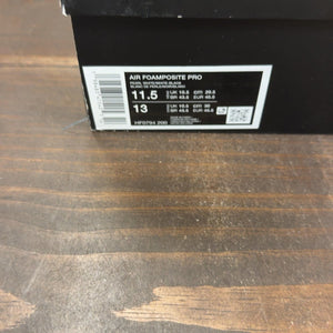 Nike Air Foamposite Pro Pearl (2025) Size 11.5 (Pre-Owned) - aux