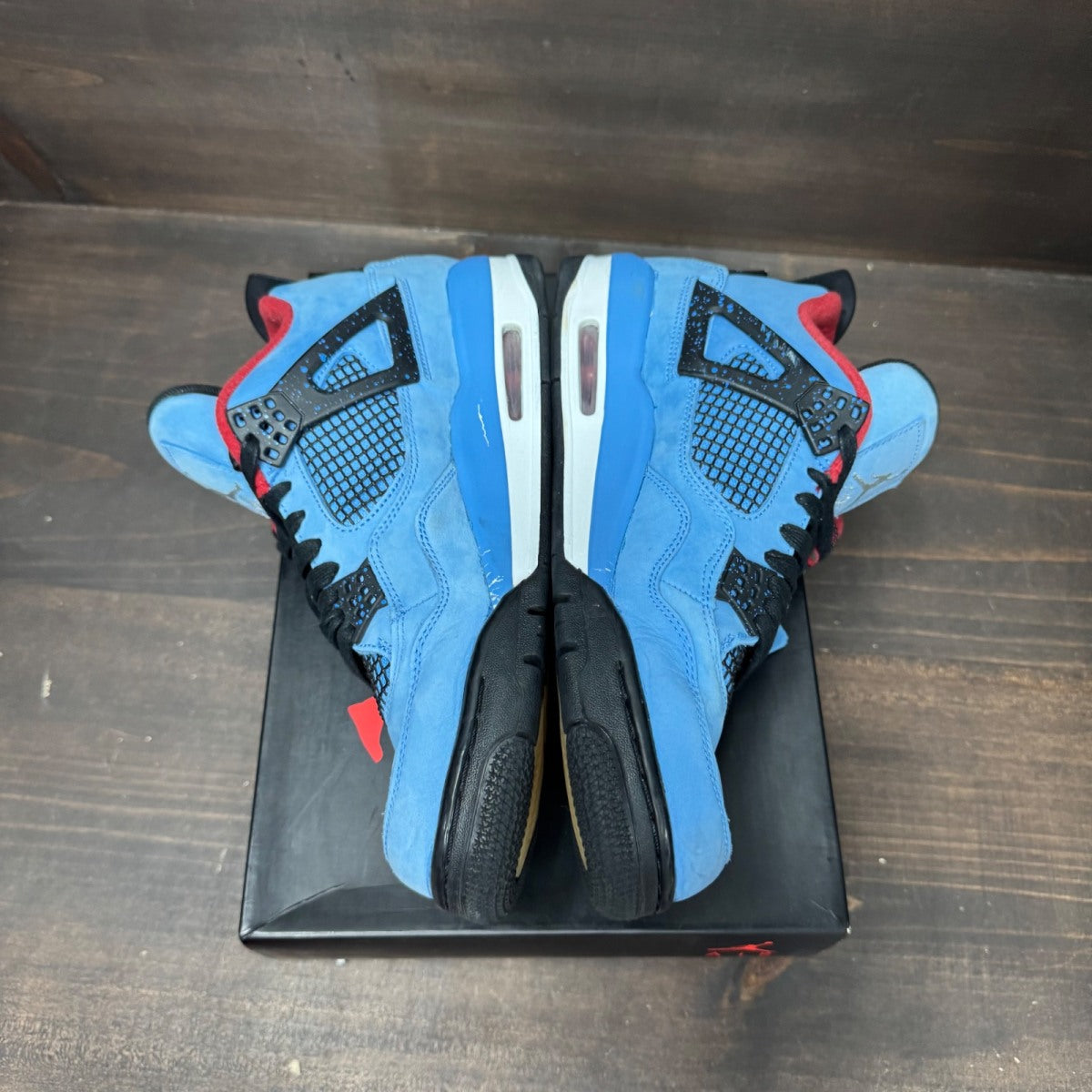 Jordan 4 Retro Travis Scott Cactus Jack - Image 4