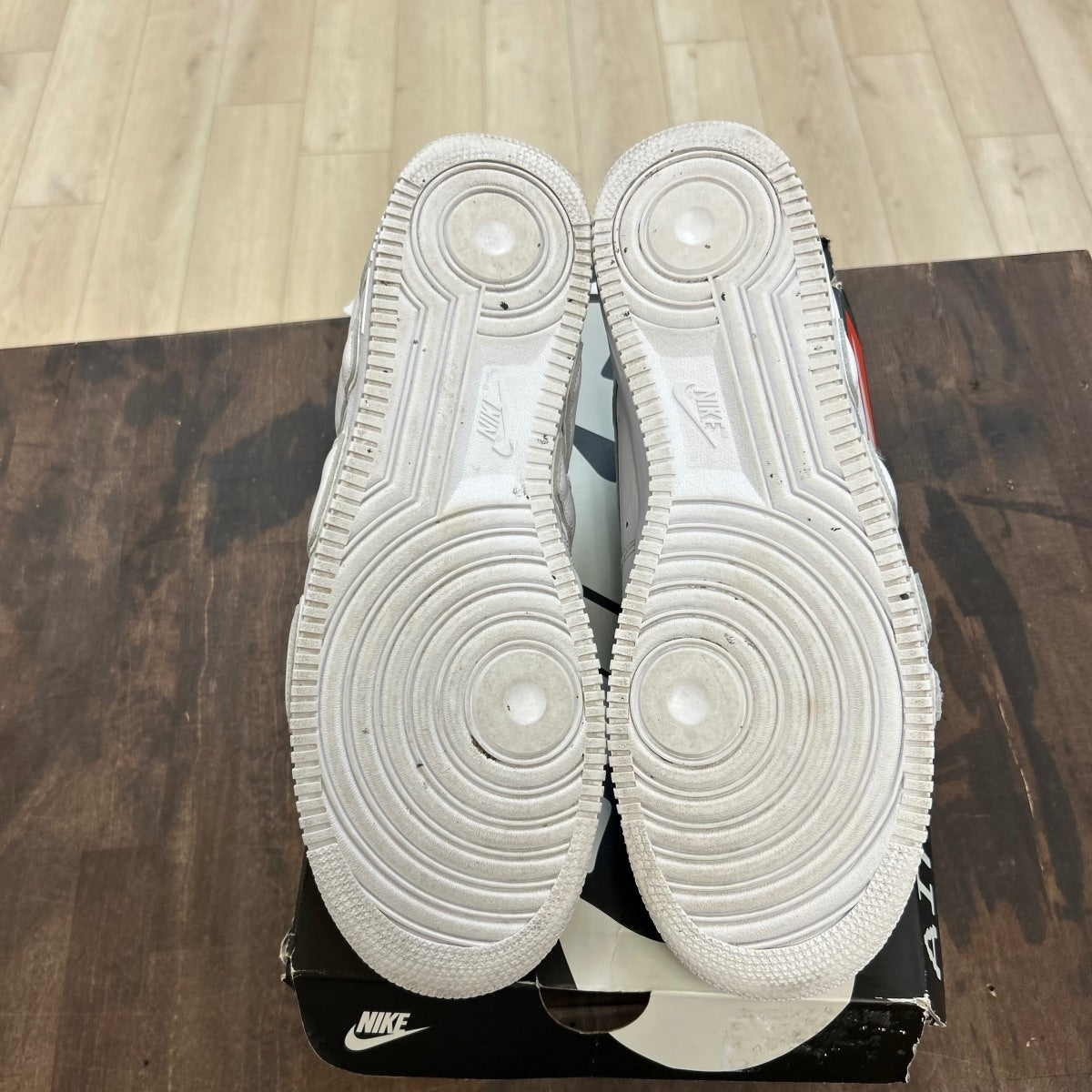 Nike Air Force 1 Low Cactus Plant Flea Market White (2024) - Image 5