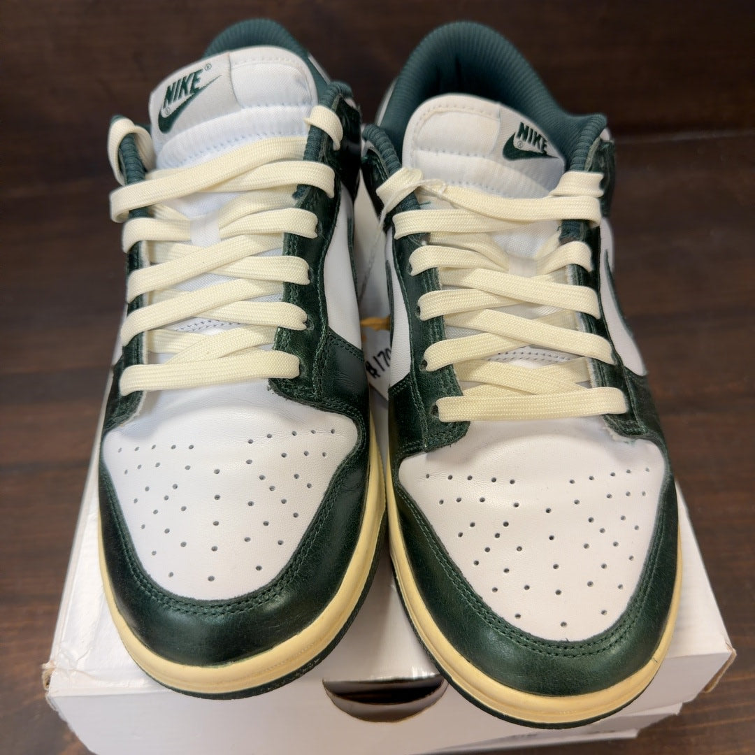 Nike Dunk Low Vintage Green (Women's) Size 9.5W (Pre-Owned) - Image 3