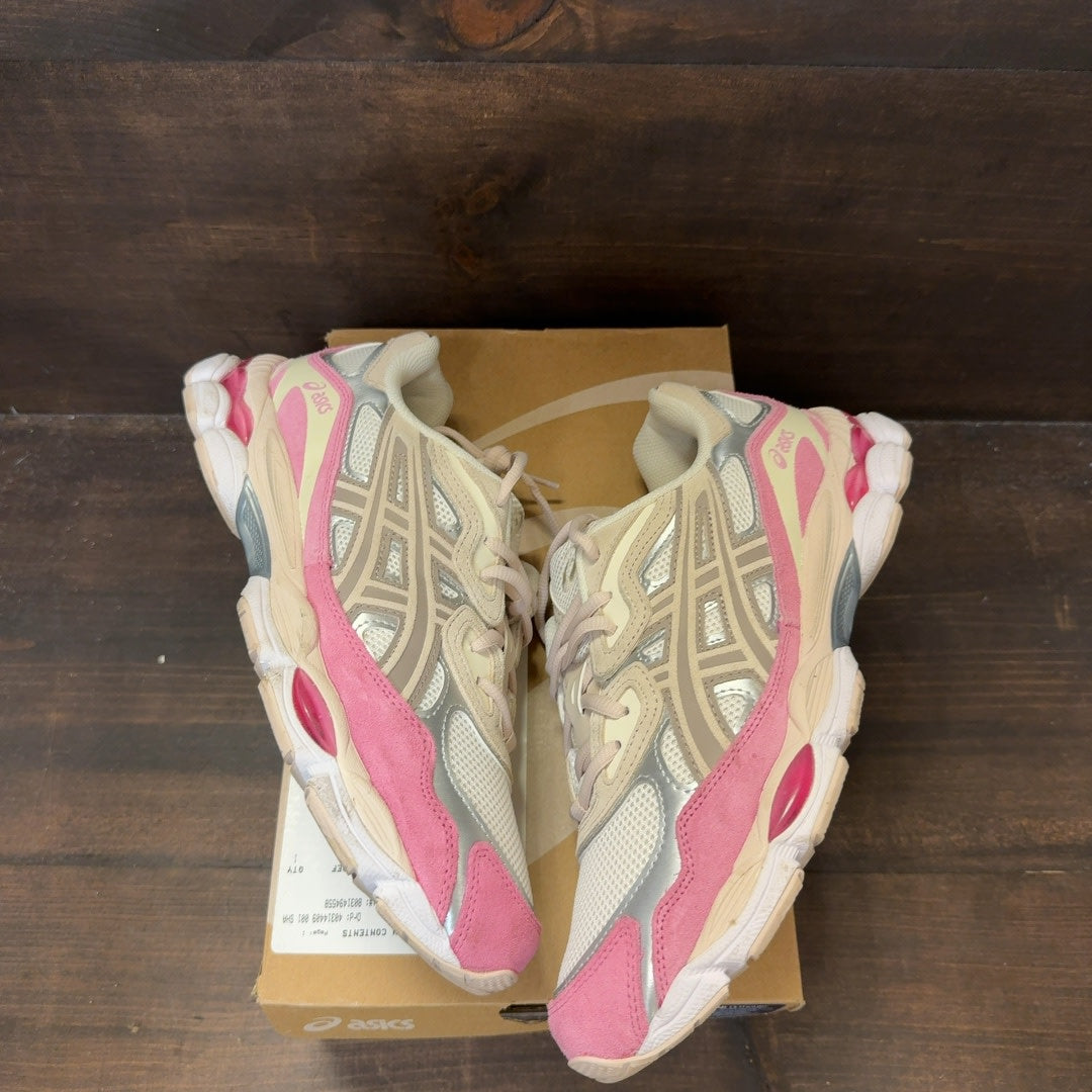 ASICS Gel-NYC Cream Mineral Beige Pink - Image 2