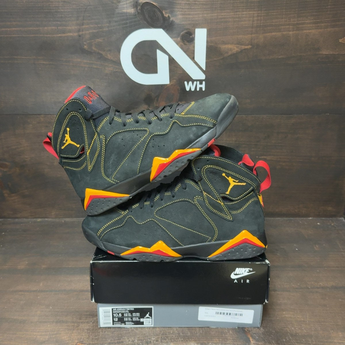 Jordan 7 Retro Citrus (2022) - Image 1