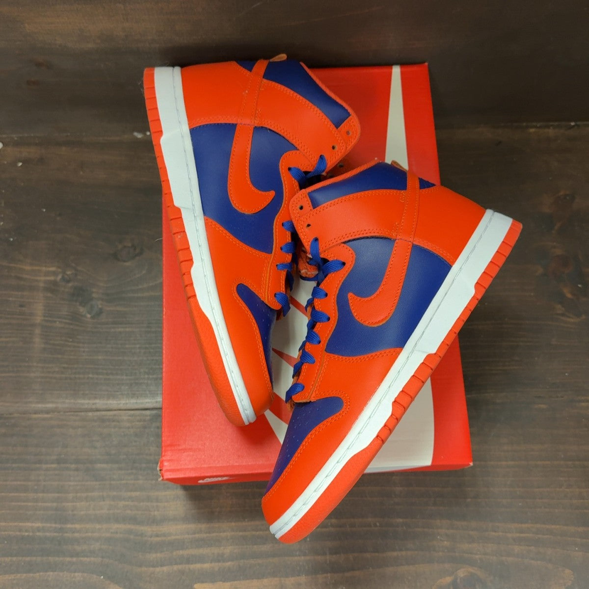 Nike Dunk High Knicks - Image 2