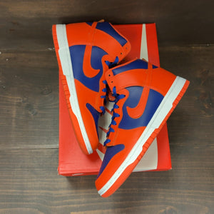Nike Dunk High Knicks - Image 2