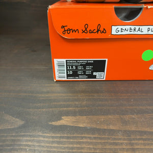 NikeCraft General Purpose Shoe Tom Sachs Archive Dark Sulfur Size 11.5W (Pre-Owned)