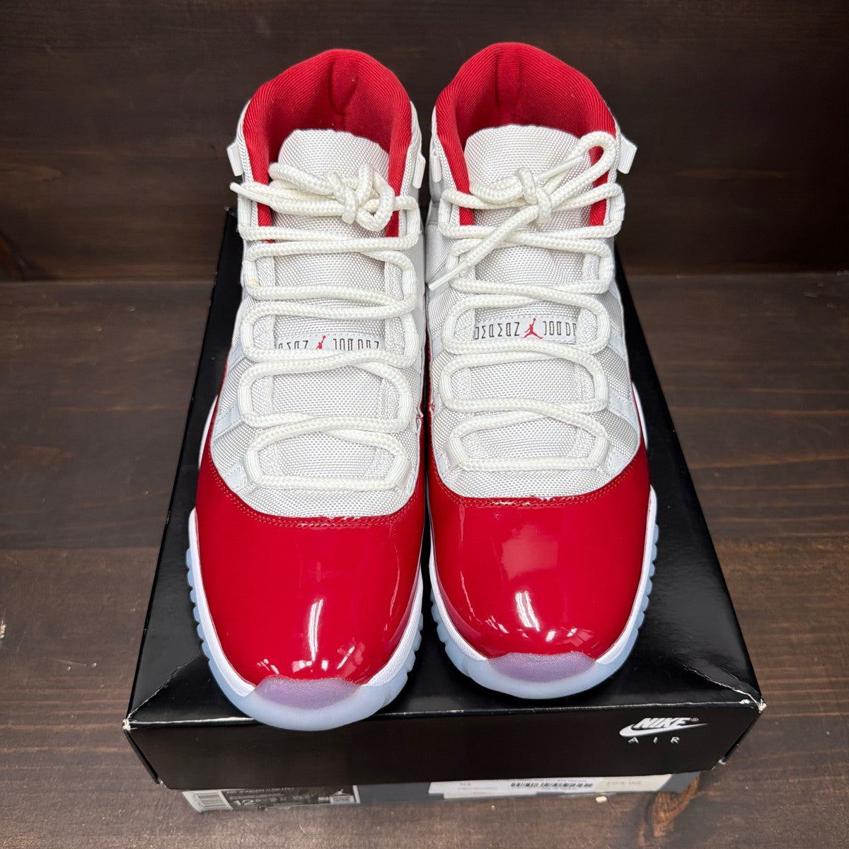 Jordan 11 Retro Cherry (2022) - Image 3
