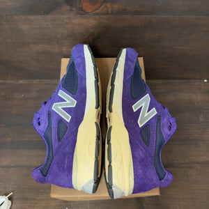 New Balance 990v4 MiUSA Teddy Santis Plum Purple Size 12 (Pre-Owned) - Image 6