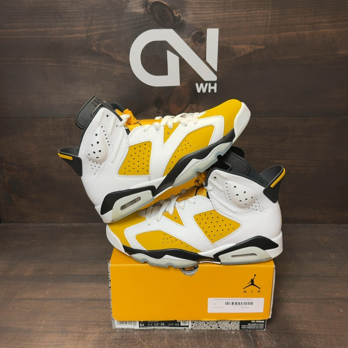 Jordan 6 Retro Yellow Ochre - Image 1