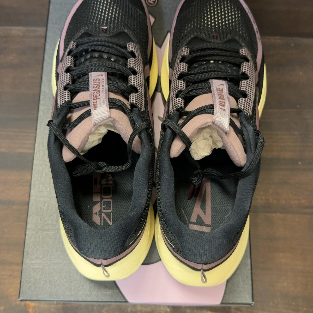 Nike Air Zoom Pegasus Premium SP A Ma Maniére Black Burgundy Crush - Image 5