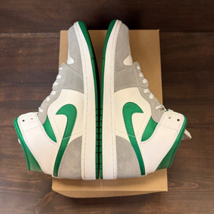 Jordan 1 Mid SE Grey Green Size 9.5 (Pre-Owned) - Image 5