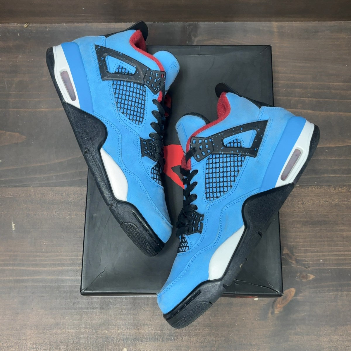 Jordan 4 Retro Travis Scott Cactus Jack - Image 2