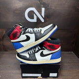 Jordan 1 Retro High OG SP Fragment x Union LA Varsity Red Sport Royal - Image 1