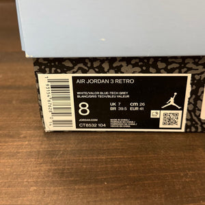 Jordan 3 Retro UNC (2020) - Image 6