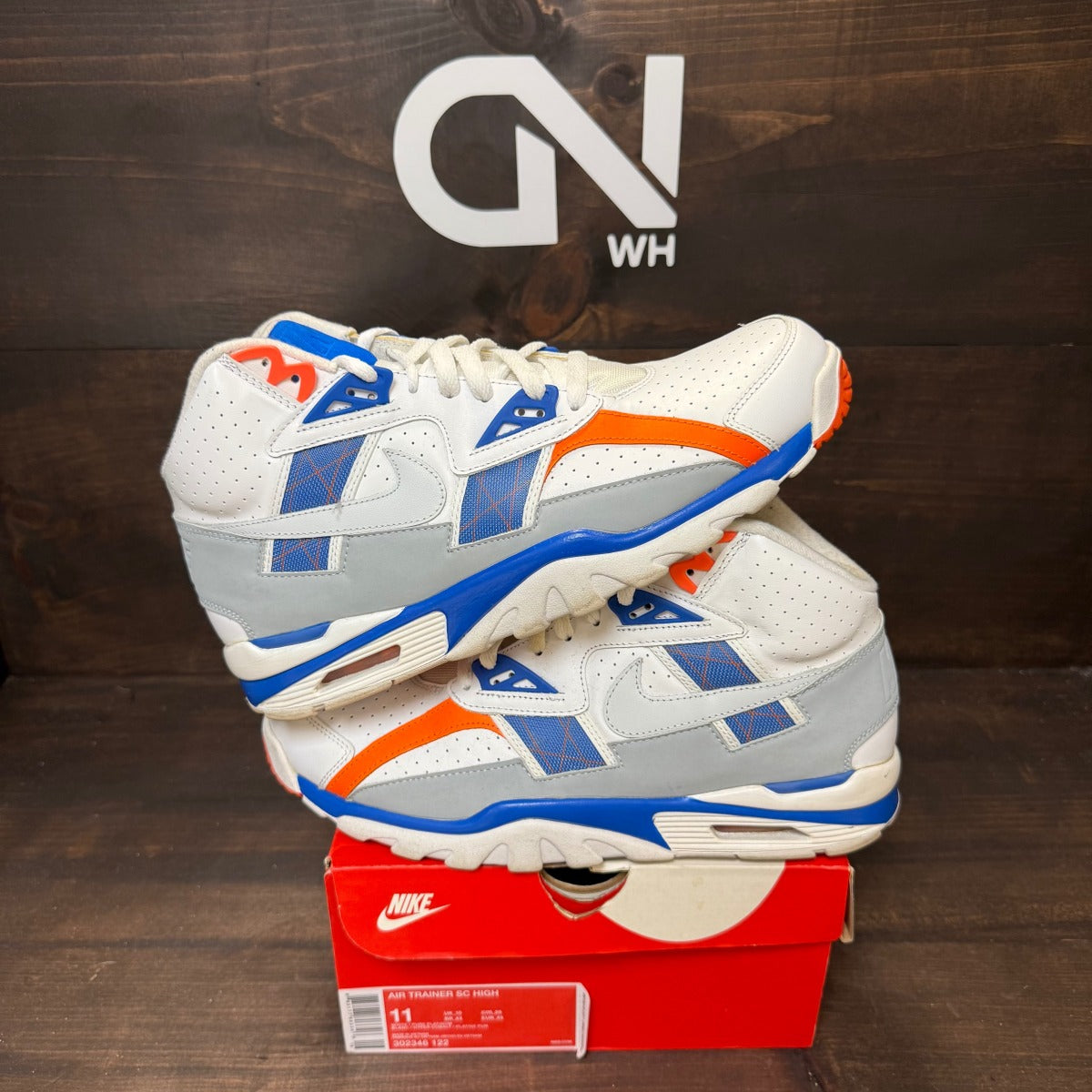Nike Air Trainer SC High Reverse Auburn - Image 1